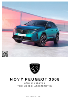 Peugeot 3008 - cennik 2024